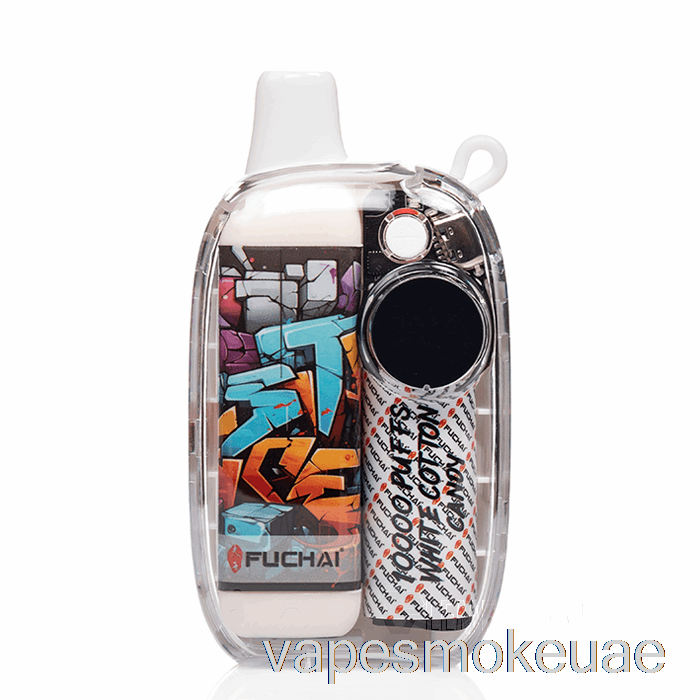 Vape Uae Sigelei Fuchai 10000 حلوى القطن البيضاء القابل للتصرف